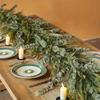 Christmas Pine Garland Realistic Artificial Soft Green Christmas Decoration Fireplace Garland Holiday Decorations For Home