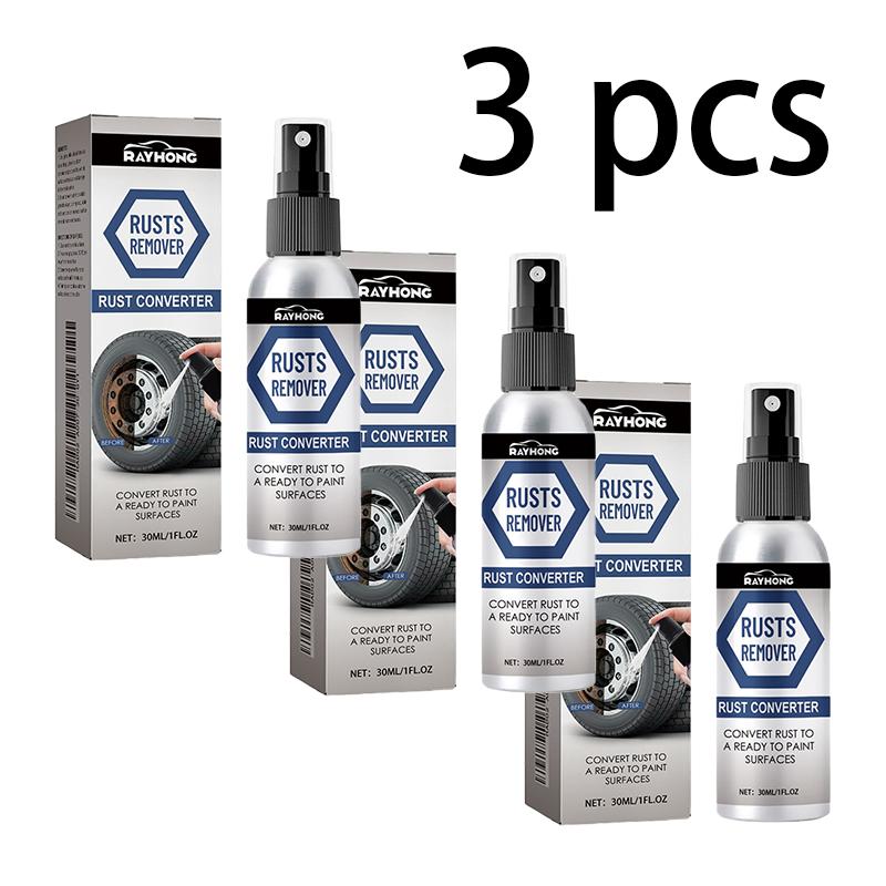 RAYHONG Anti Rust Converter Spray Car Wheels Tires Rims Door Locks Cleaning Rust Removing Retrofit Lubricant