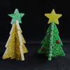 Christmas Tree 3D Puzzle Ornament Silicone Mold Perfect for Handcrafting Christmas Decorations for Home or Office