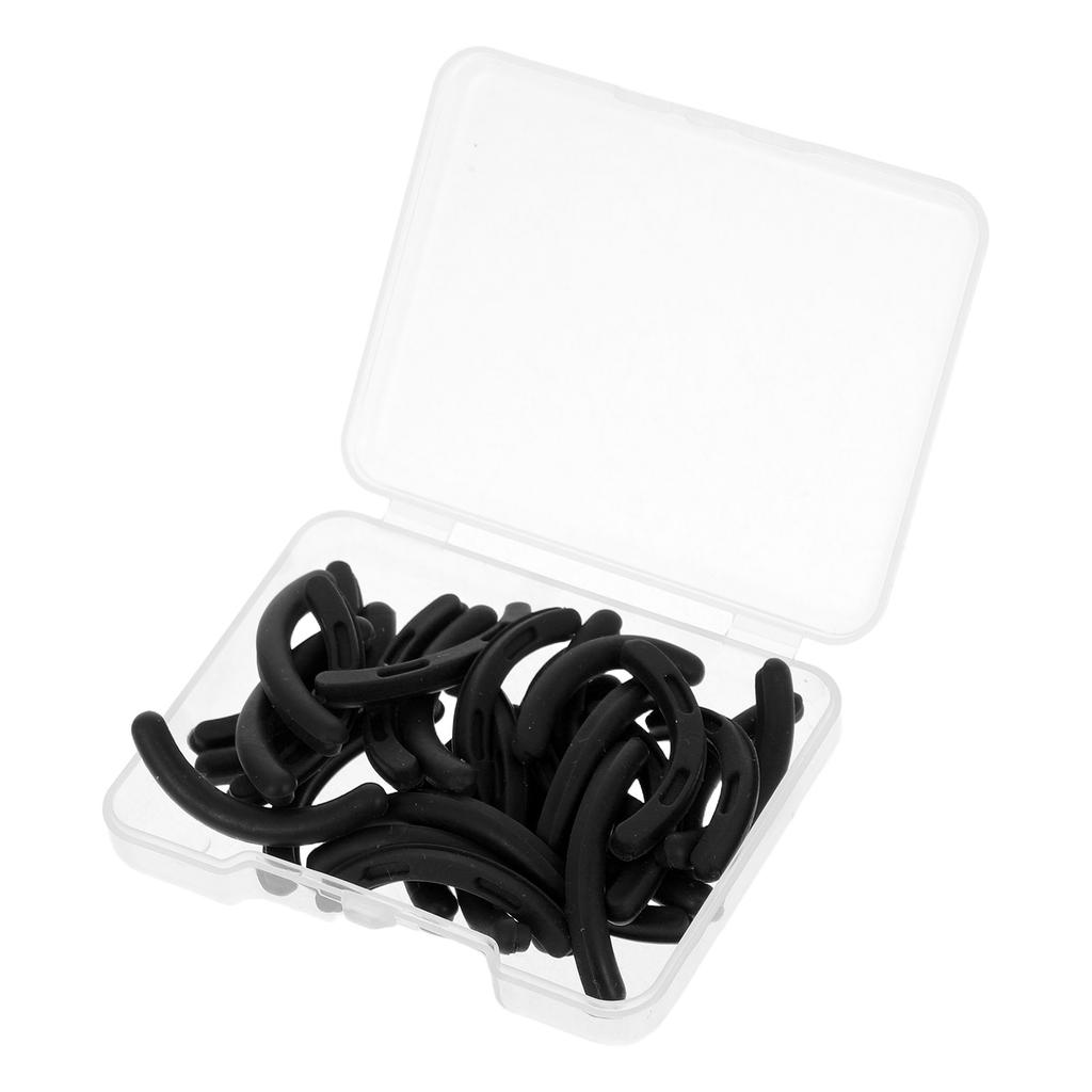 30Pcs Eyelash Curler Refill Pads Rubber Replacement Strips Universal Fit for All Curlers Elastic Soft Cushion for Smooth Curling