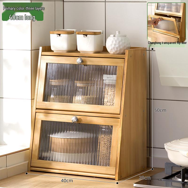 Tiered Kitchen Countertop Spice and Utensil Organizer Shelf