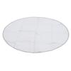 Round Fire Pit Mat for Lawn Protection Fire Insulation Mats for Barbecue 24 Inch