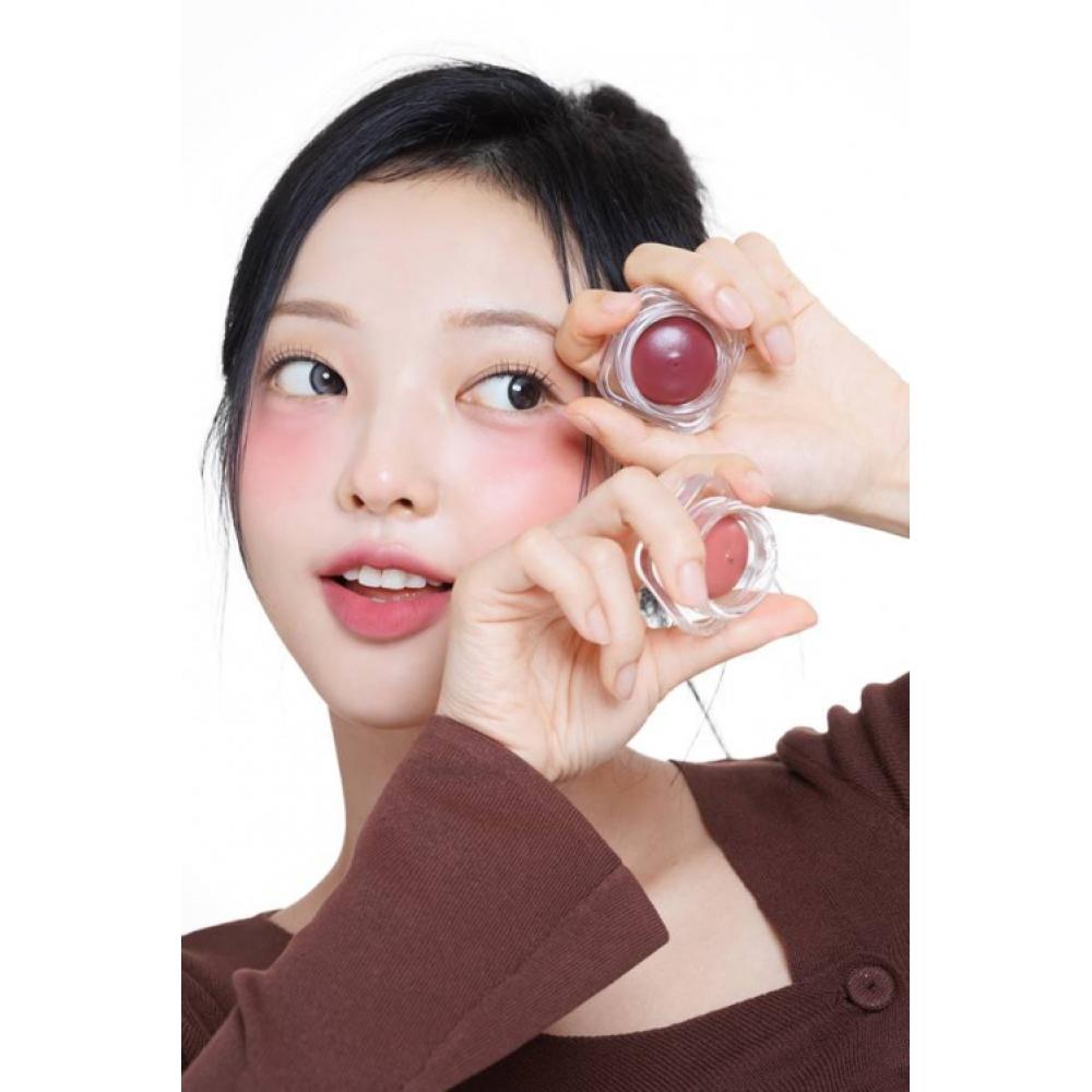 

Makesoul Lip And Cheek 4.5g 12colors Artist 01 Shh! Coral Haze