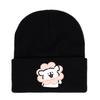 Winter Maltese Knit Hat With Printed Design For Men Women Casual Weather Cold