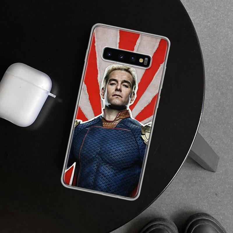 The Boys Homelander TV Phone Case Cover for Samsung Galaxy S26 S25 Edge S24 S23 Ultra S22 Plus S21 FE S20 + Art Customized Funda