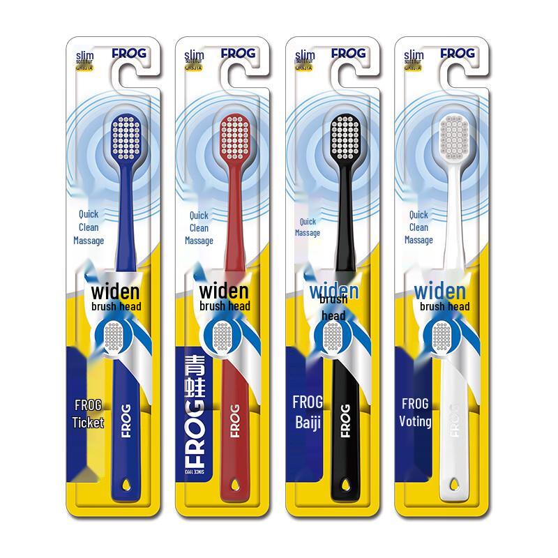 Frog Soft Clean 631A Toothbrush Set