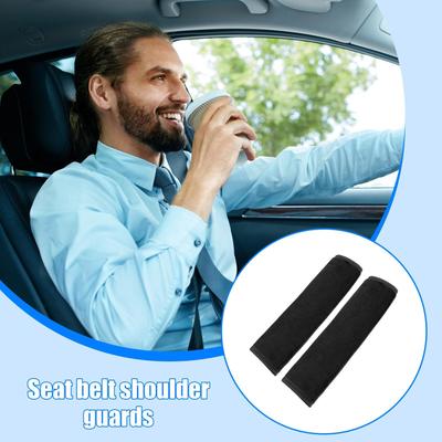 Seatbelt Cushion 2 Piece Car Seat Shoulder Strap Pads High-Elasticity Comfortable Cushion Safety Extender For Recovery