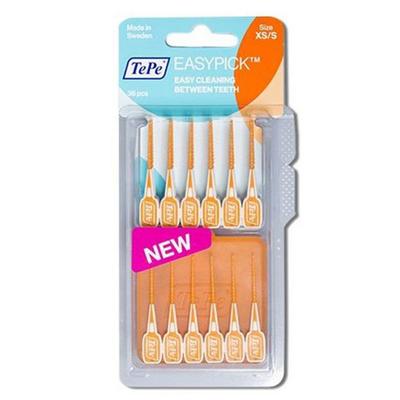 Tepe Easy Pick Interdental Brush Thin XS/S, 36 Pieces, 1 Piece