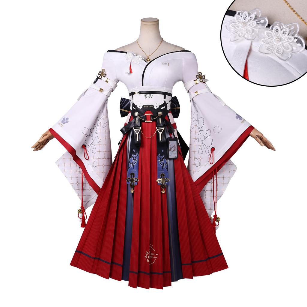 Mingchao Feixue Cos Clothing La Hailuo Special Countermeasures Group Feixue Ancient Style Cosplay Game Animation Clothing