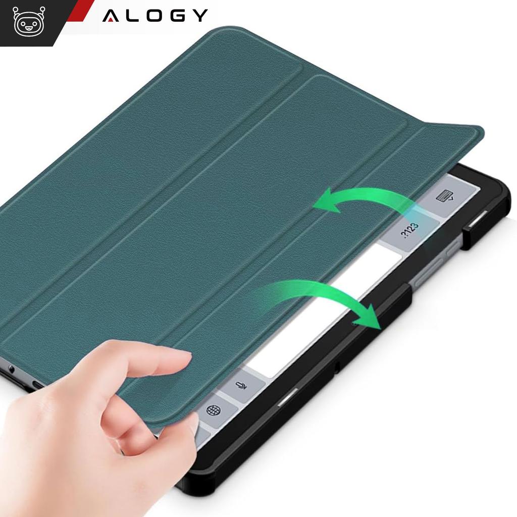 Etui Do Samsung Galaxy Tab A9+ Plus 2023 11" X210/X215/X216 Obudowa Na Tablet Case Alogy Book Cover Zielone