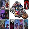 For Samsung Galaxy S10 S8 S9 Plus A33 A34 A31 70 A71 A72 Note 20 9 8 S10E Phone Case Itachi Uchiha Madaras Narutos Akatsuki