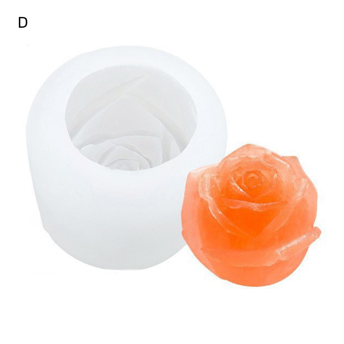 

Формочка для кубиків льоду з трояндами. Велика машина для приготування кульок з льоду для коктейлів. Форми для льоду у формі 3D-квітки Силіконові великі кубики льоду. Лоток для заморожування віскі, бурбону, кави, пива D