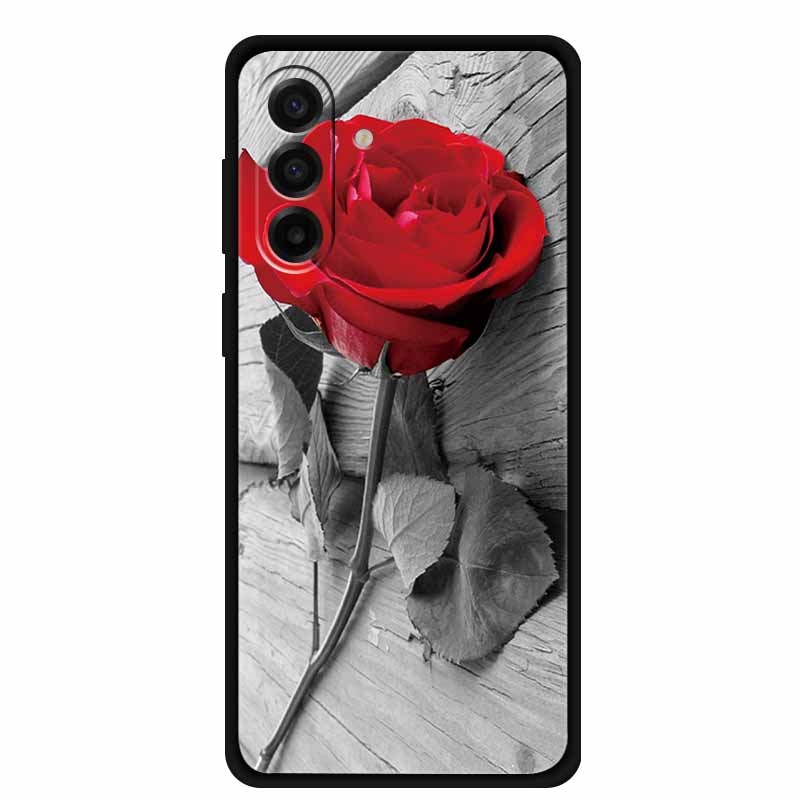 For Samsung Galaxy A17 Case SM-A176B Silicone TPU Phone Cover Soft Case for Samsung A17 5G Cases Shockproof Coque GalaxyA17 5G