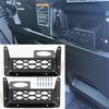 UTV Rear Storage Rack with Cup Holder for Can-Am Defender MAX