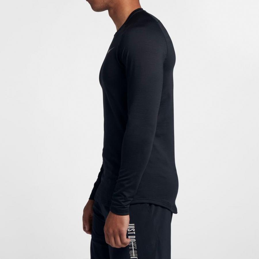 Nike Therma Dri-Fit Training Warm-Up Top Men Tops Black 929722-010