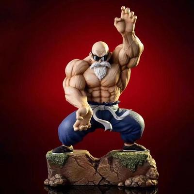Dragon Master Roshi Figure Kame Sennin Figurine 25CM PVC Action Figures Collection Model Toys for Children Gifts