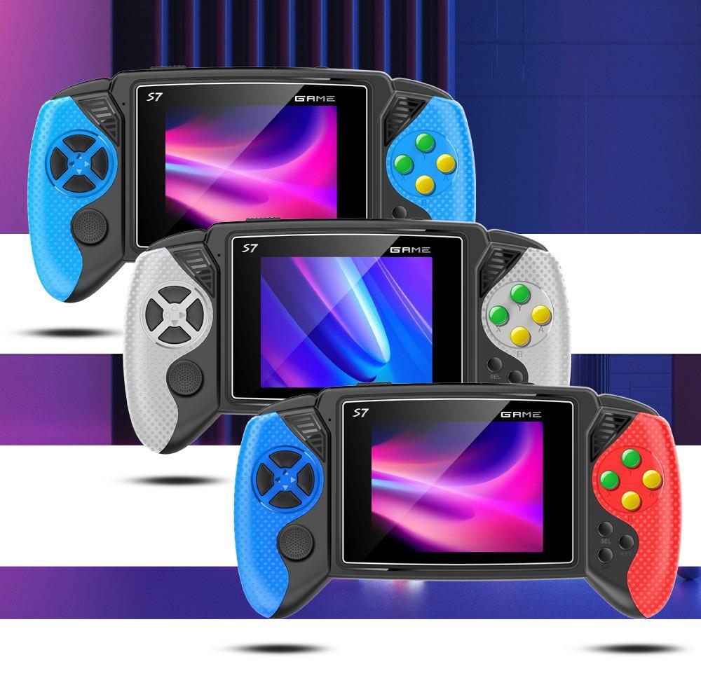 S7 Retro Handheld Game Console 3.5 inch LCD Screen 620 Games Rechargeable