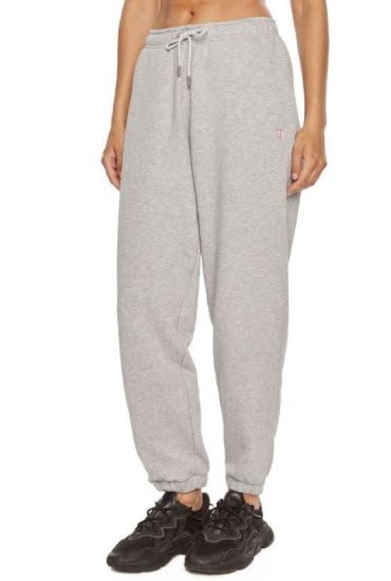 GUESS JEANS TRIANGLE LABEL JOGGER