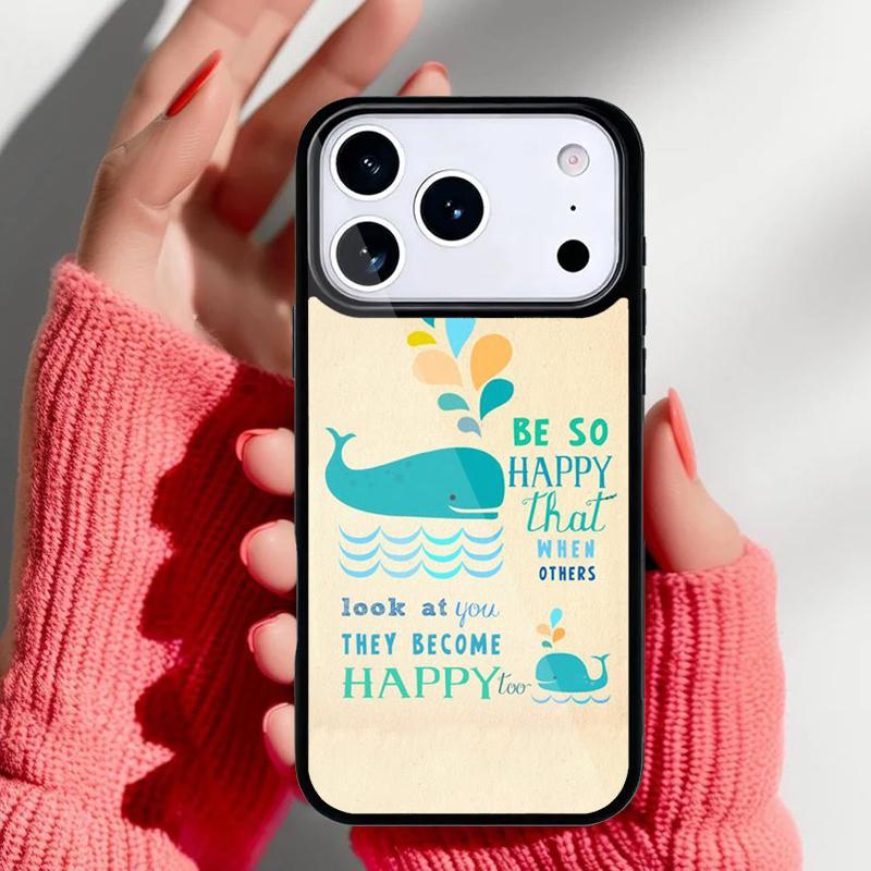 Killer Whale Orca Under Water Phone Case for iPhone 17 16 15 14 13 Pro Max Back Cover for 12 11 Pro Coque