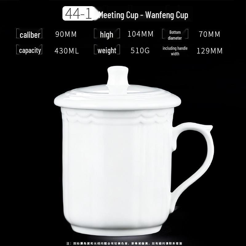 Custom Logo Ceramic Mug: Simple Solid Color Souvenir