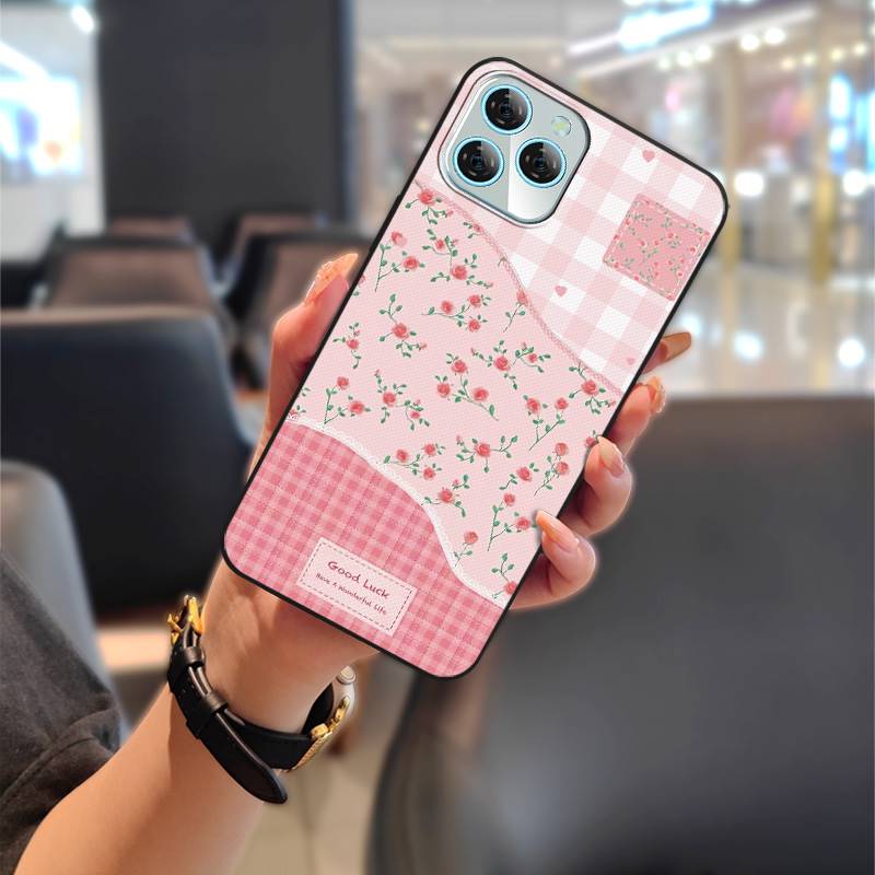 Soft case Protective Phone Case For Blackview A95 Dirt-resistant Silicone Cartoon TPU Back Cover Durable Anti-knock Cute