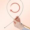 Simulation Bird Interactive Cat Toy Funny Feather Bird with Bell Cat Stick Toy for Kitten Playing Toy Cat Supplies Cat