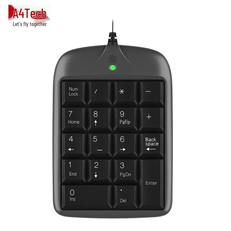 

A4TECH TK-5 Portable USB Numeric Keypad