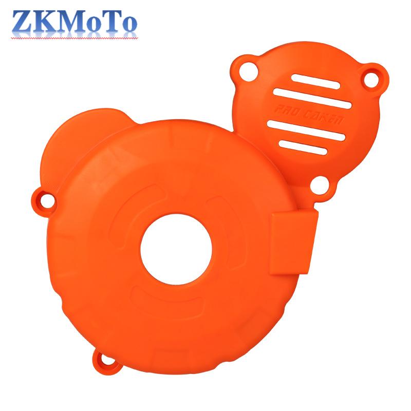 Motorcycle Clutch Guard Water Pump Cover Engine Ignition Protector For ZongShen CB250F ZS172FMM-3 Engine KAYO T4 GUIZUN BOSUER