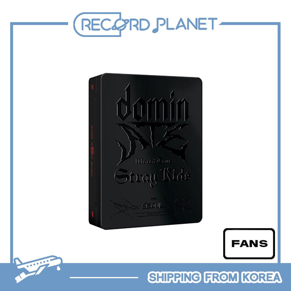 

[Попереднє замовлення] Stray Kids World Tour [dominATE SEOUL] DVD [POB] FANS