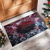 AC Milan Printed Flannel Area Rug Non Slip Soft Polyester Floor Carpet Indoor Decor Mat for Bedroom Living Room Sofa Game Room Home Decoration