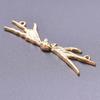 5pcs 18k Real Gold Plated Animal Pendant Stainless Steel Butterfly Charm For Jewelry Making Supplies Papillons Fuxk Men Pendants