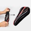 Bicycle Saddle Seat Road Steel Rails Mountain Bike Cushion For Men Skid-proof Carretera Soft PU Leather Road MTB Cycling Saddles