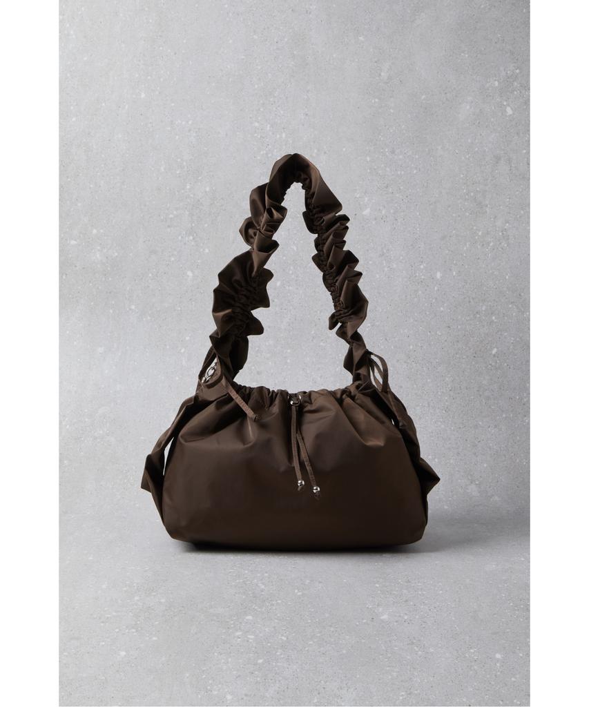 Suecomma Bonnie Fev_Ruffle Bag_Large(Brown)_Dfbaa25501Brn