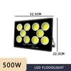 LED Flood Light IP66 Waterproof Outdoor Spotlight High Brightness COB Floodlight AC185-265V Garden Yard Stadium Street Lighting Lamp