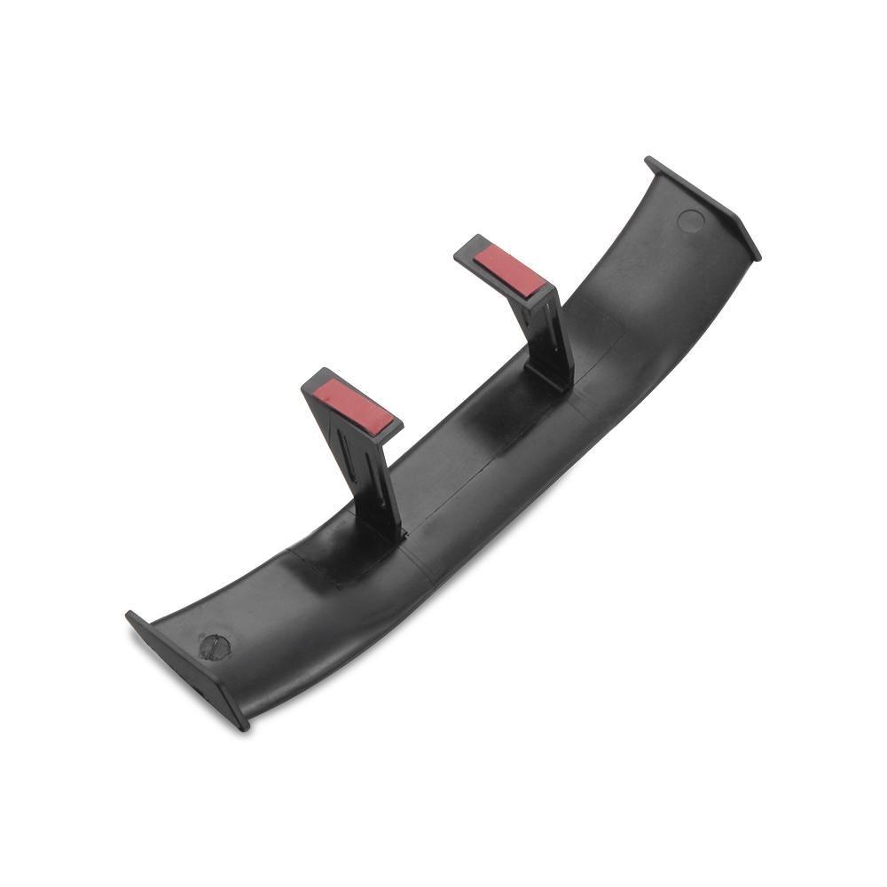 Carbon Look Mini Wings No Punching Tail Wing Universal Car Rear Spoiler