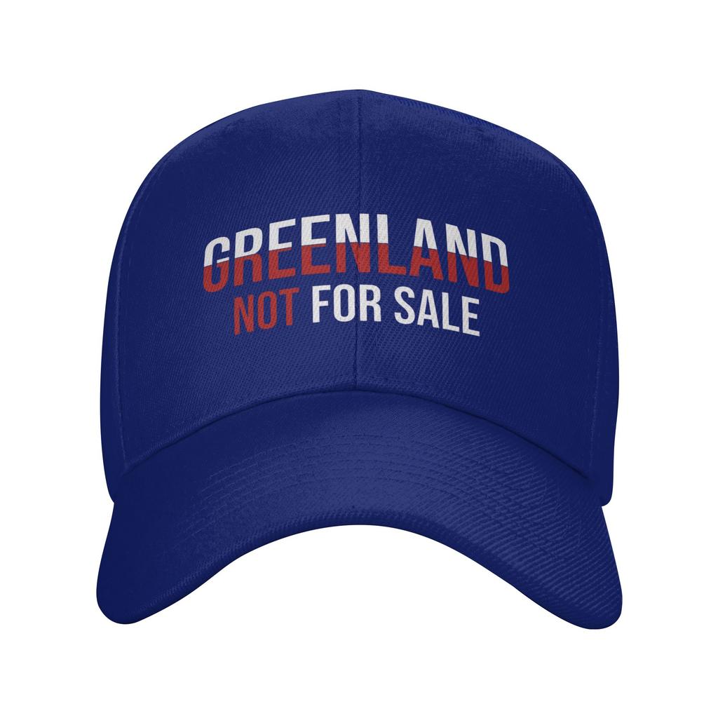Greenland Is Not For Sale Casual Baseball Cap Summer Trucker Hat Hot Sale Kpop Rock Hip Hop Hats Unisex Fashion Baseball Caps