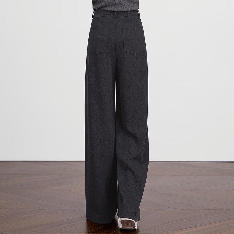 Women's Elastic Waist Wide-Leg Sporty Leisure Pants