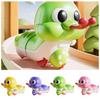 Wind Up Snake Clockwork Toys Climbing Snake Clockwork Model Creative Snake Baby Wind-up Toy  Gifts