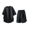 Conjunto Casual, Conjunto de Manga Corta, Conjunto Casual de Dos Piezas para Hombre de Verano