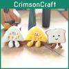 Toast Plush Bread Character Stuffed Doll Keychain For Bookbags Collectors And