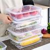 Draining Preservation Box, Plastic Large and Small Fish Box, Refrigerator, Seafood and Vegetable Rectangular Refrigerator, Cold Storage Box