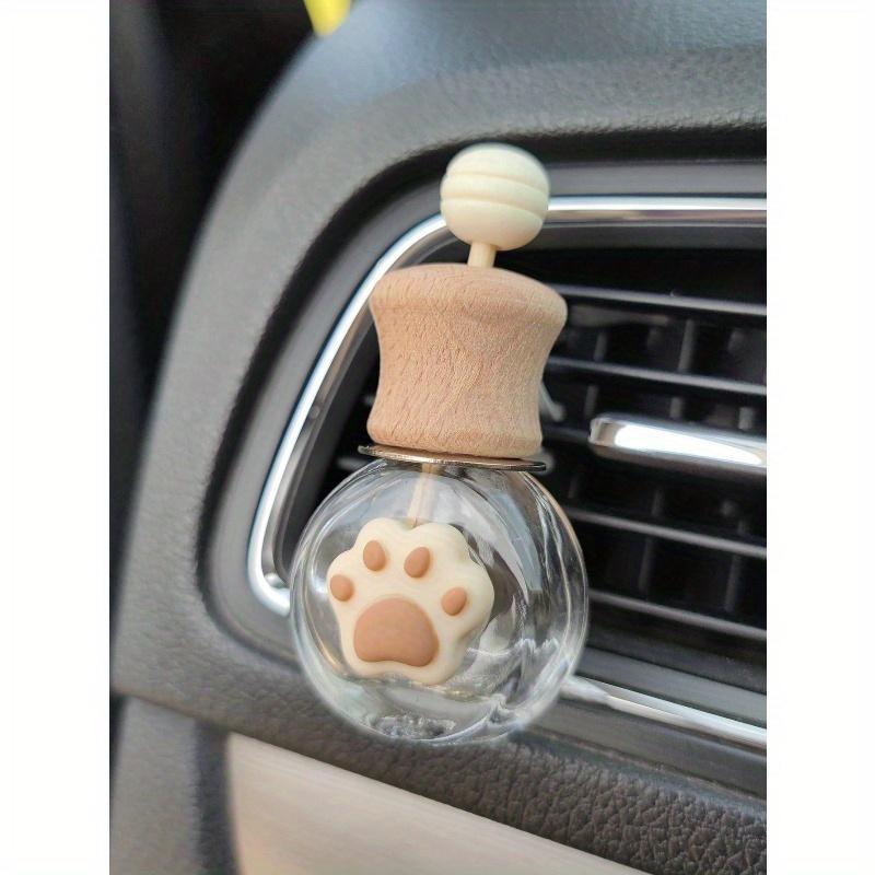 Paw Decor Empty Car Air Outlet Aromatherapy Bottle
