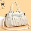 Weiße Luxus-Handtaschen Damentaschen Designer-Umhängetaschen für Damen 2023 Neue Leder-Schultertasche Damen Lässige große Einkaufstasche Sac