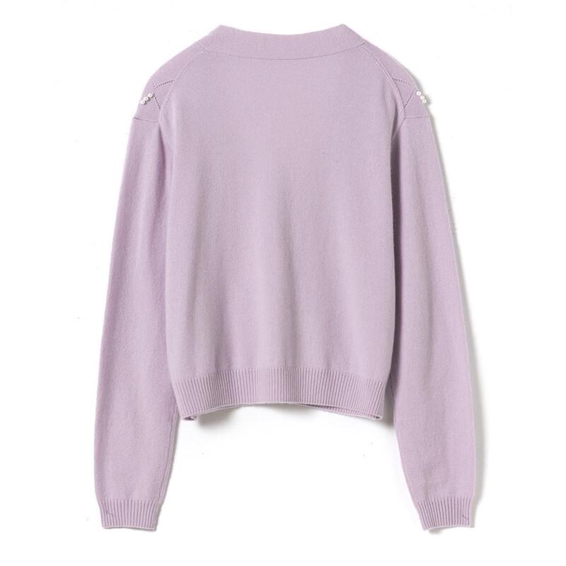 Snoford 100% Cashmere V-Neck Cardigan