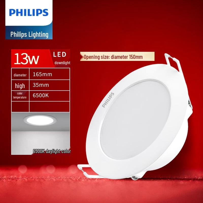 Philips LED Recessed Downlight for Living Room Ceiling, 2.5" - 8"