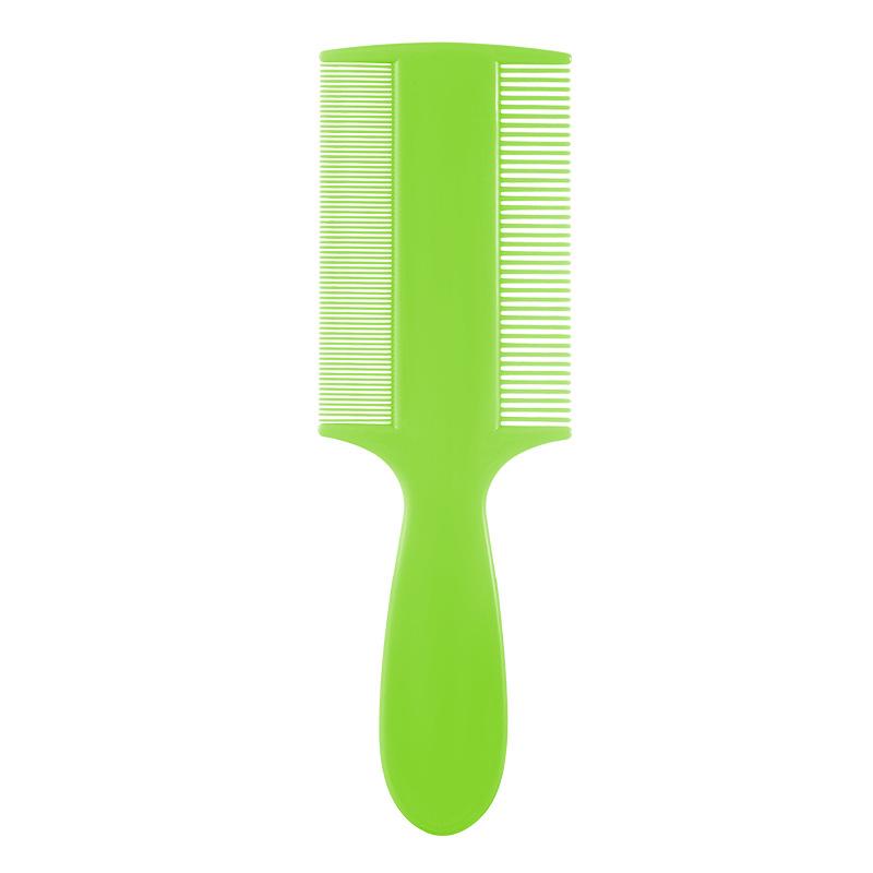 Double-sided Fine Tooth Comb, Used for Smoothing Hair, Removing Dandruff and Lice, Suitable for Various Hair Types
