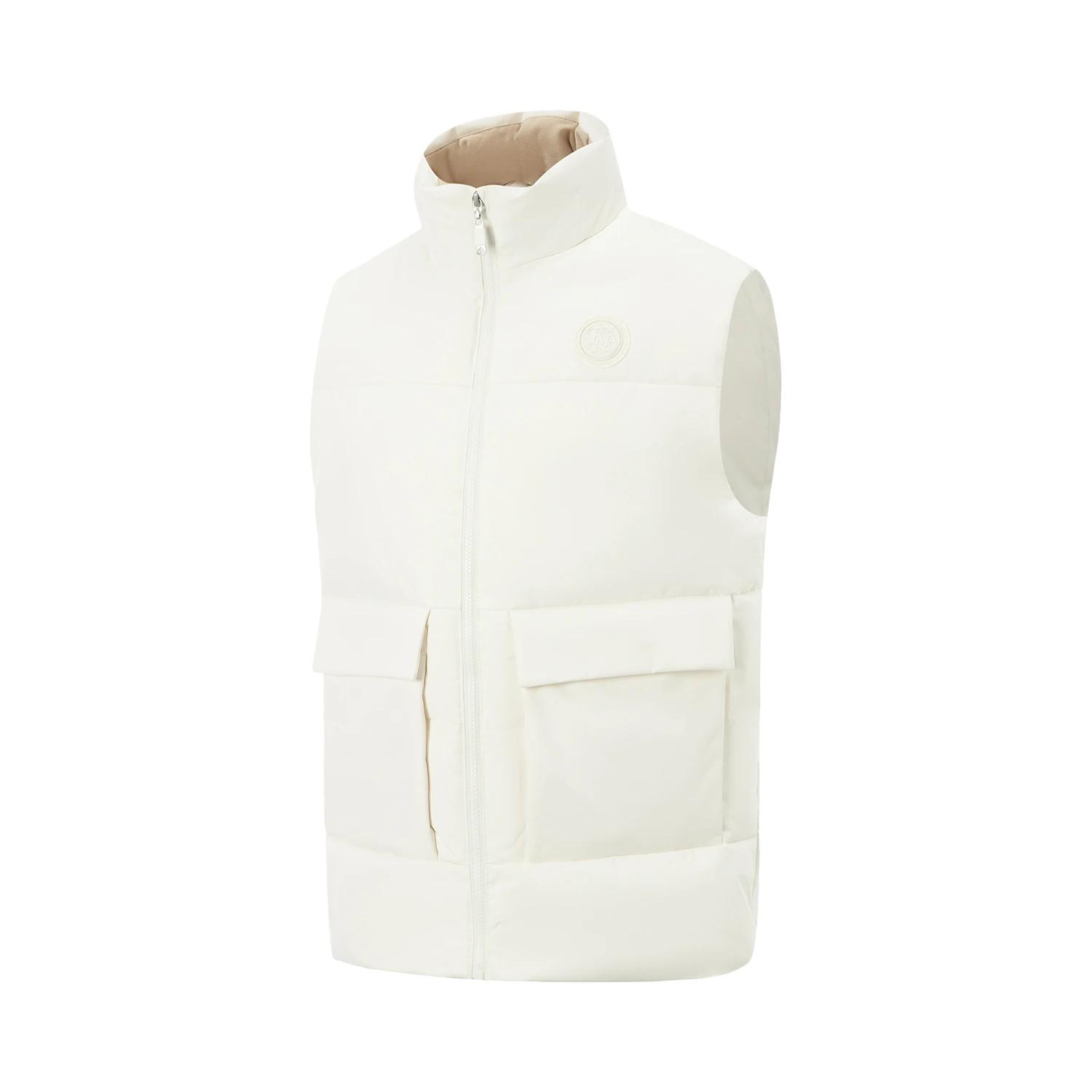 Li Ning Sports Trendy Collection Down Vest Men s AMRV047-1 L