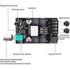 Amplificateur bluetooth - zhiting - tpa3116d2 - 2x50w - dc 5v-27v - stéréo hifi