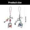 Cuteness Fish Themed Beaded Phone Accessory Comfortable Grip Resin Charm Fish Beaded Phone Lanyard Suitable for Gifts