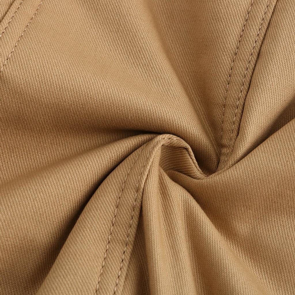 Women's Winter Mid-Length Fleece Detachable Hat Warm Jacket Cotton Coat